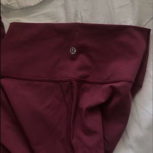 Brand new lululemon wunder under leggings